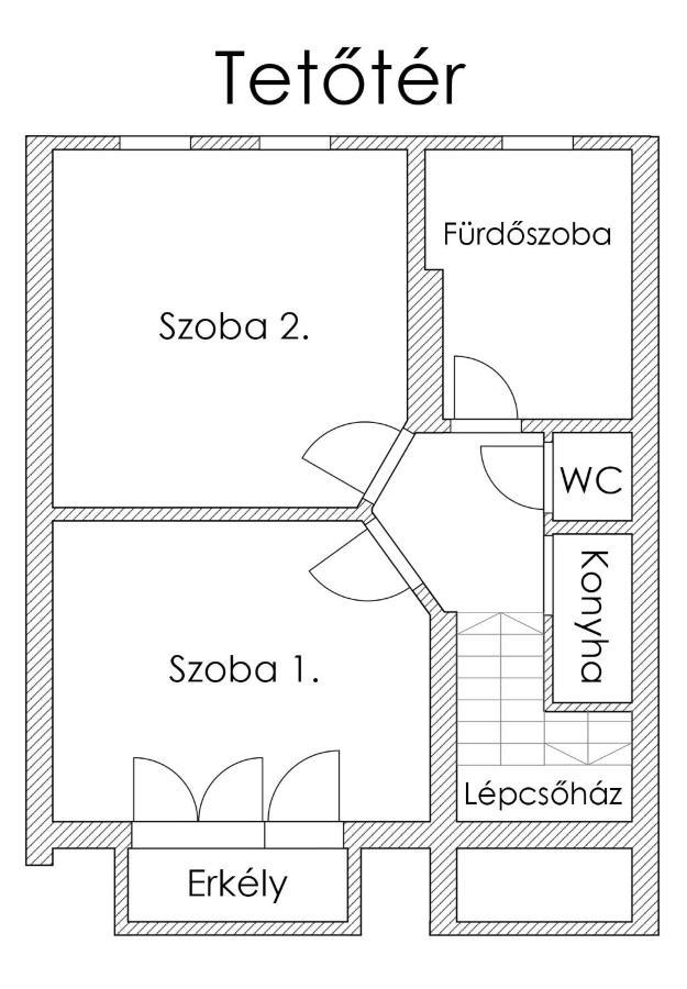 Summer House Apartman Debrecen Eksteriør bilde